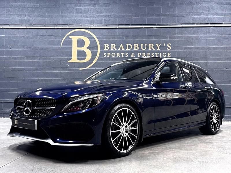 Blue Used 2018 Mercedes C43 AMG Premium Plus Estate | £24,995 (Fair price) - Image 1/4