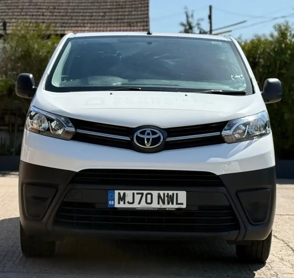 Used Toyota Proace Active 120 HP (88 kW) 2020 White MPV