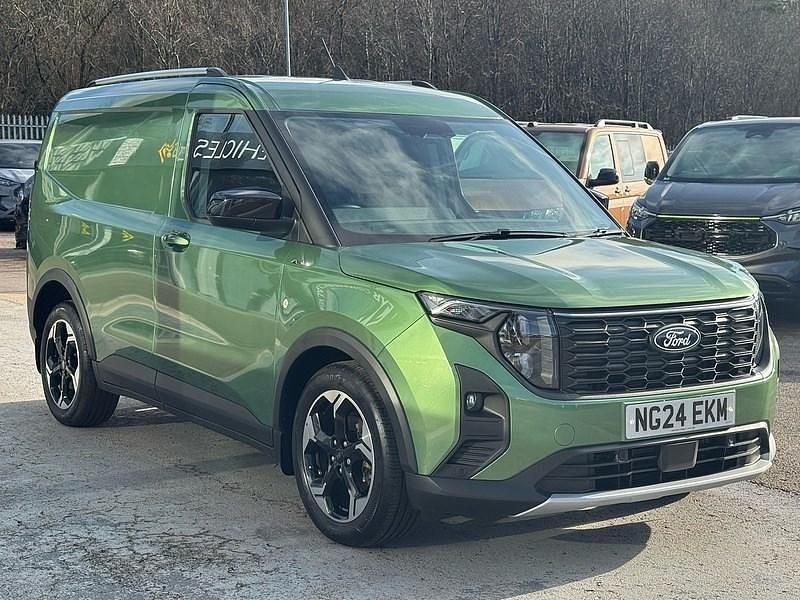 Used Ford Transit Active 125 HP (91 kW) 2024 Green Van