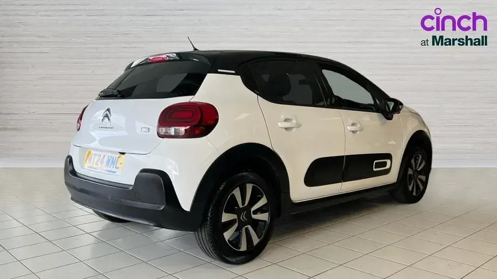 Usado Citroën C3 PureTech 83 HP (61 kW) 2024 Branco
