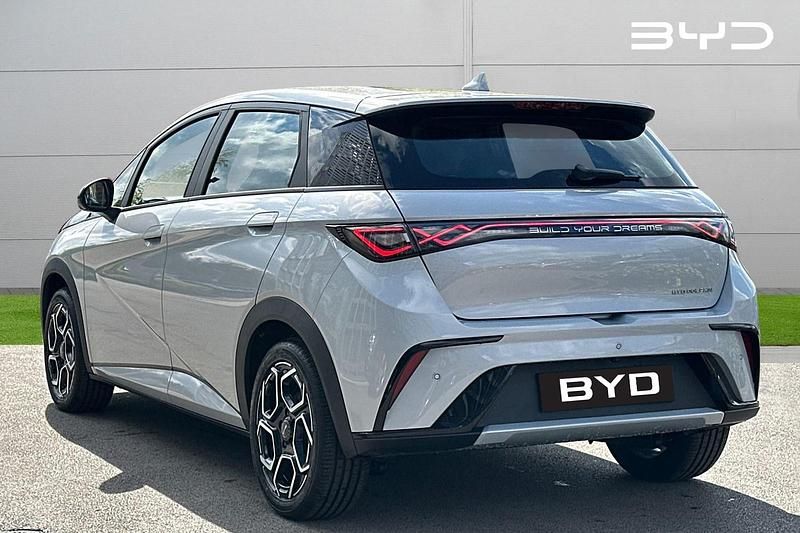 Used BYD Dolphin Comfort 11 kW (15 HP) 2024 Grey Hatchback