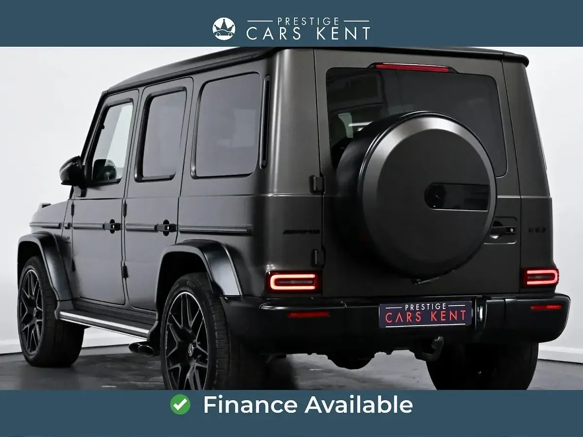 Usado Mercedes G63 AMG Edition 2023 Cinzento SUV