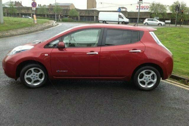 Usado Nissan Leaf 80 kW (109 HP) 2012 Citadino