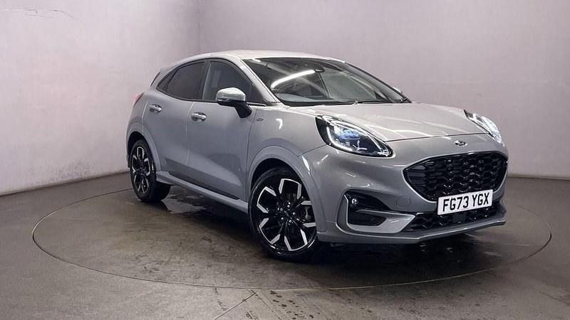 Silver Used 2023 Ford Puma ST-Line X SUV | £17,999 (Fair price) - Image 1/3