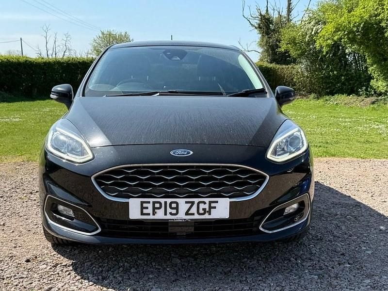 Używany Ford Fiesta Vignale 125 KM (91 kW) 2019 Czarny Hatchback