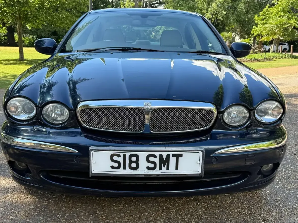 Used Jaguar X-type Sovereign 196 HP (144 kW) 2007 Blue Sedan