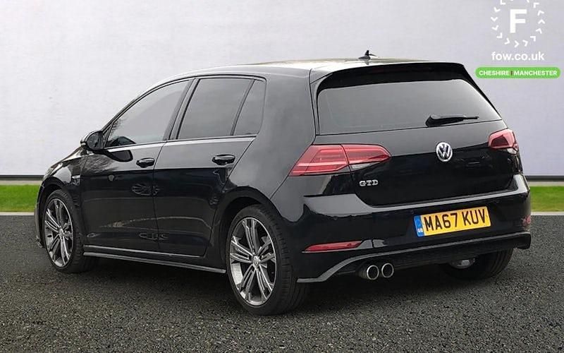 Used VW Golf VII GTD 184 HP (135 kW) 2019 Hatchback