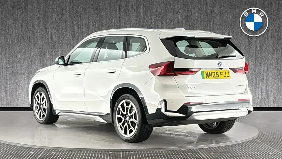 Used BMW iX1 xLine 147 kW (201 HP) 2025 White SUV
