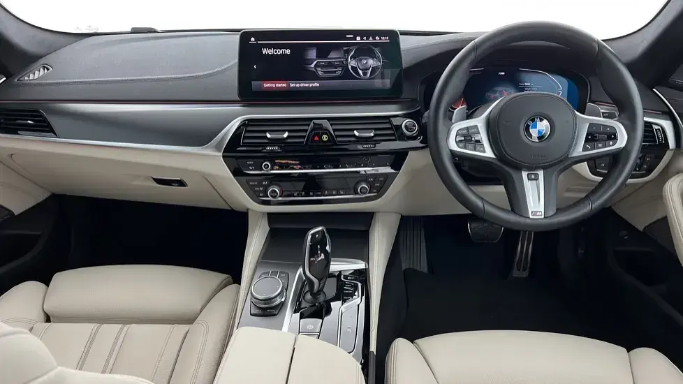 Used BMW 520 M Sport 190 HP (139 kW) 2021 Black Sedan
