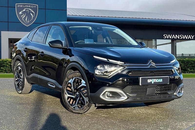 Black Used 2024 Citroën C4 PureTech SUV | £16,250 (Super price) - Image 1/4