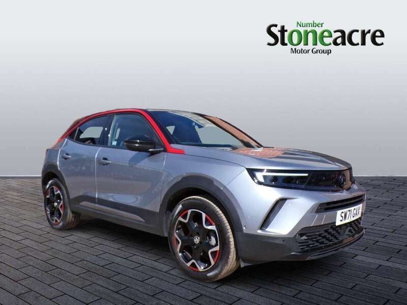 Grey Used 2022 Vauxhall Mokka SRi SUV | £16,395 (Fair price) - Image 1/4