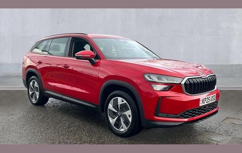 Used Skoda Kodiaq SE 200 HP (147 kW) 2025 Red SUV