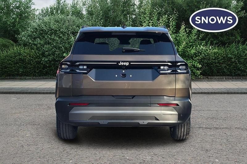 New Jeep Compass 2026 Amazonia green SUV