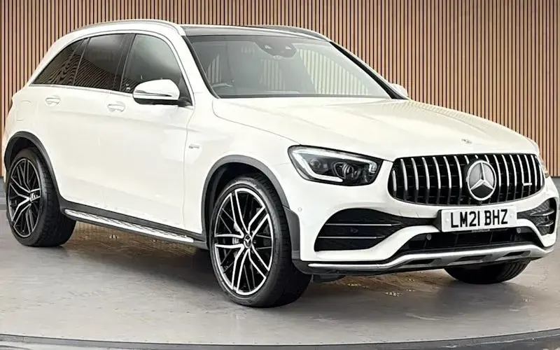 Used Mercedes GLC43 AMG Premium Plus 390 HP (286 kW) 2021 SUV