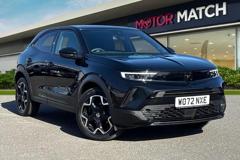 Used Vauxhall Mokka Ultimate 2023 Black SUV