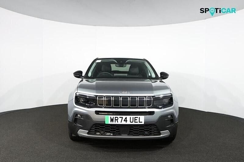 Grey Used 2024 Jeep Avenger EV Summit SUV | £19,490 (Fair price) - Image 1/4