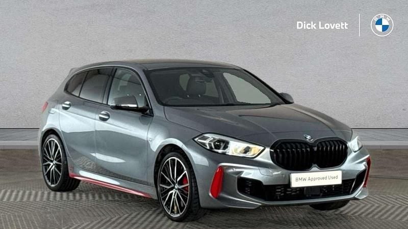 Grey Used 2024 BMW 128 Shadowline Hatchback | £28,500 (Fair price) - Image 1/4
