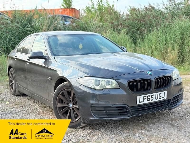 Used BMW 520 2015 Grey Sedan