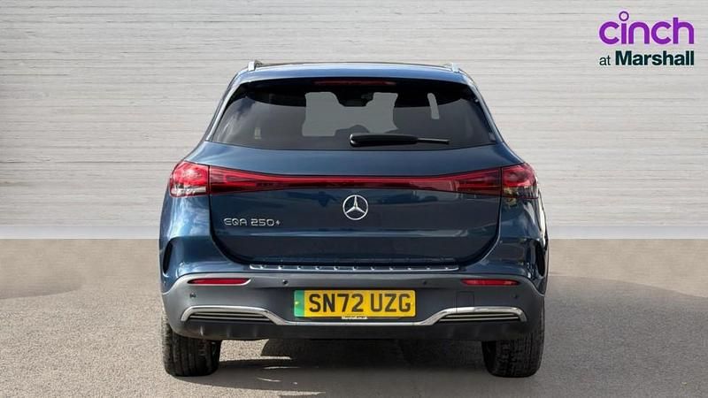 Used Mercedes EQA250+ AMG line 139 kW (190 HP) 2022 Blue SUV