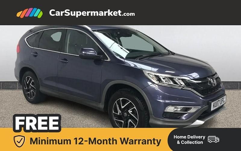 Used Honda CR-V SE Plus 155 HP (114 kW) 2017 Blue SUV