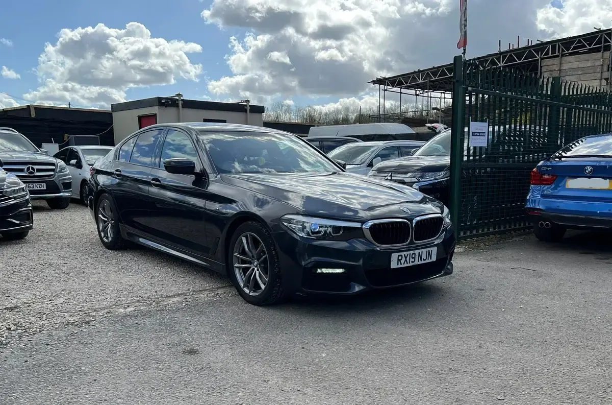 Used BMW 520 M Sport 2019 Grey Sedan