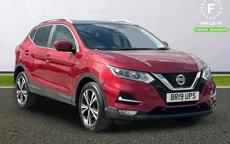 Used Nissan Qashqai N-Connecta 160 HP (117 kW) 2019 SUV