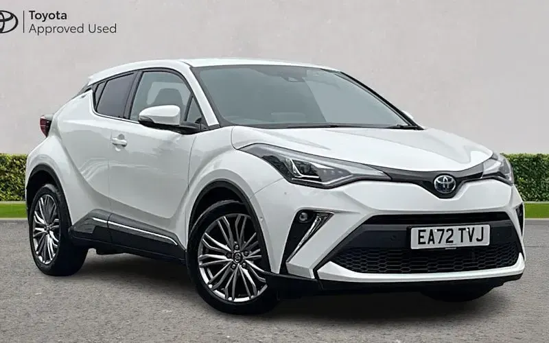 Used Toyota C-HR 122 HP (89 kW) 2023 SUV