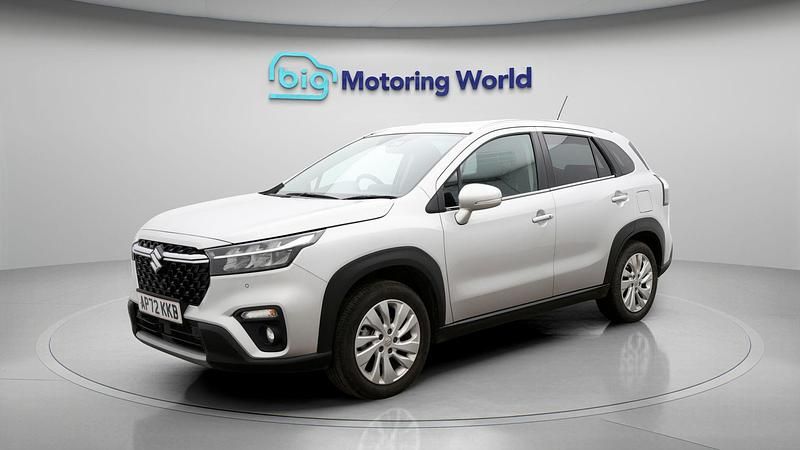 Used Suzuki SX4 S-Cross 129 HP (94 kW) 2023 Silver SUV