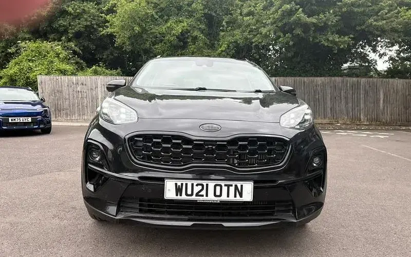Used Kia Sportage 177 HP (130 kW) 2021 Black SUV