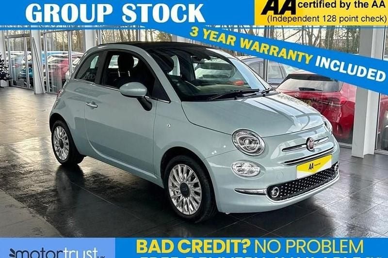 Used Fiat 500C 68 HP (50 kW) 2023 Cabriolet