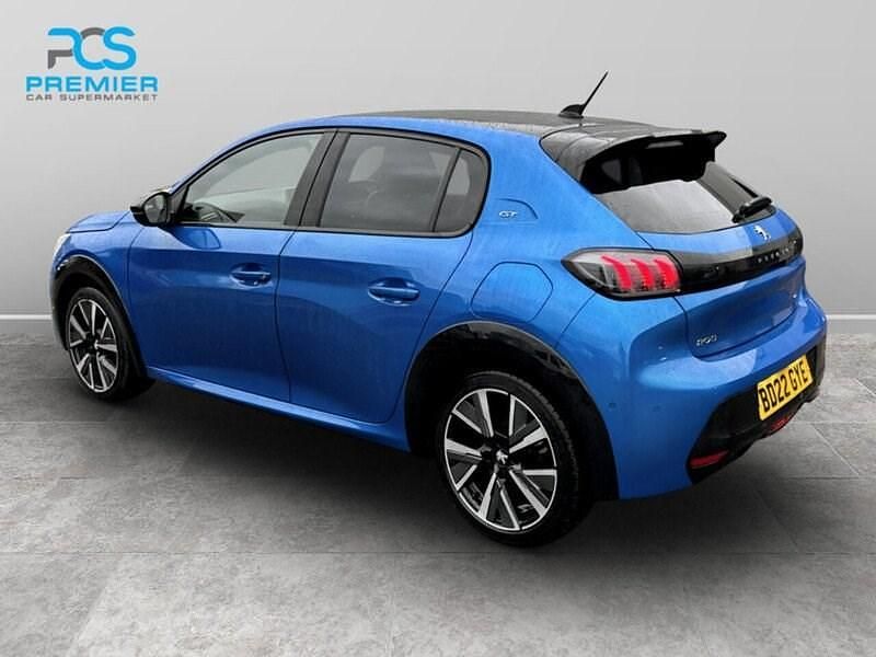 Used Peugeot 208 GTi 2022 Blue Hatchback