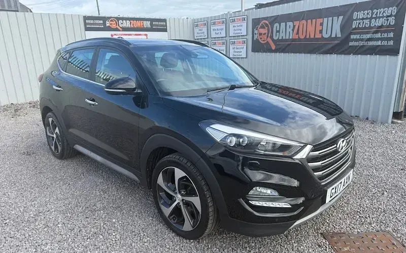 Used Hyundai Tucson Premium SE 136 HP (100 kW) 2017 SUV
