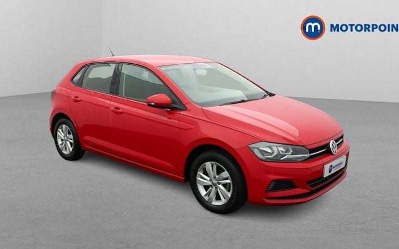 Usado VW Polo SE 95 HP (69 kW) 2019 Citadino