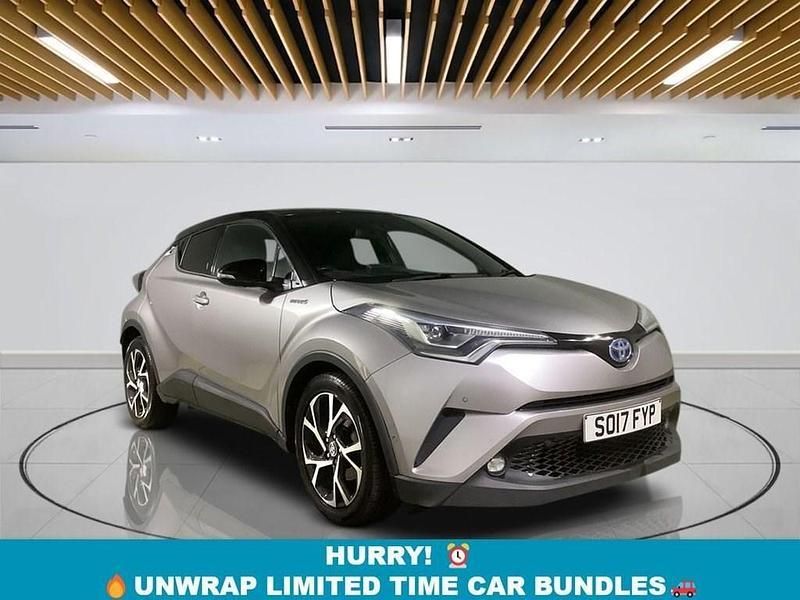 Silver Used 2017 Toyota C-HR SUV | £12,349 (Fair price) - Image 1/3