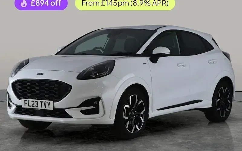 Używany Ford Puma ST-Line X 125 KM (91 kW) 2023 SUV