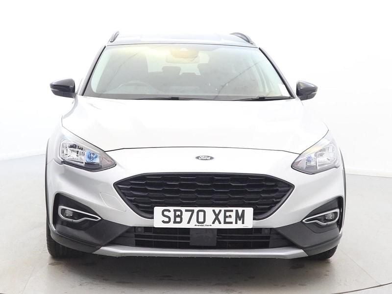 Used Ford Focus Active 120 HP (88 kW) 2020 Silver Estate