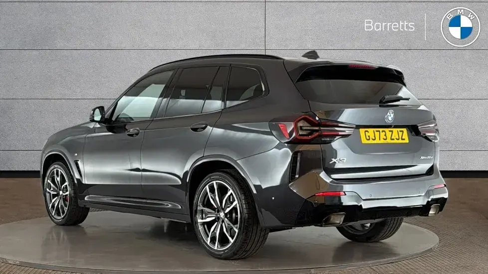 Used BMW X3 M Sport 190 HP (139 kW) 2023 Grey SUV