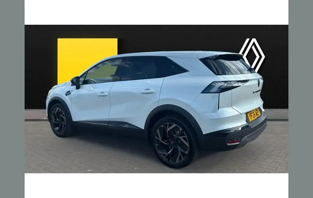 New Renault Symbioz Techno Esprit Alpine 140 HP (102 kW) 2026 White SUV