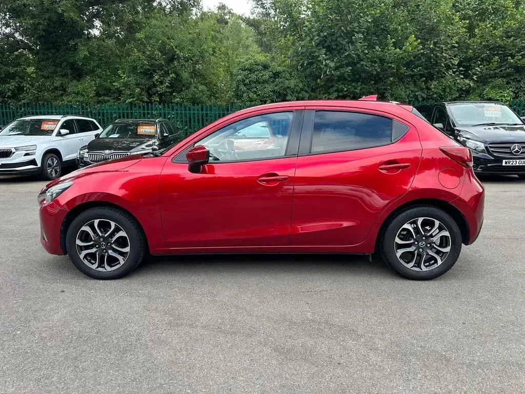Used Mazda 2 Inclusive 2019 Red Hatchback
