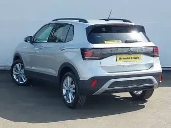 New VW T-Cross Match 95 HP (69 kW) 2026 Silver SUV