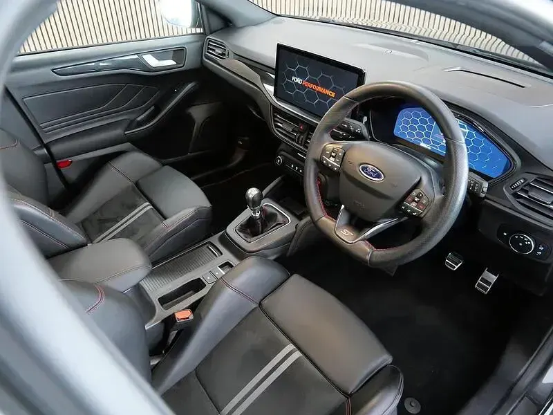 Used Ford Focus ST 2022 Grey Hatchback