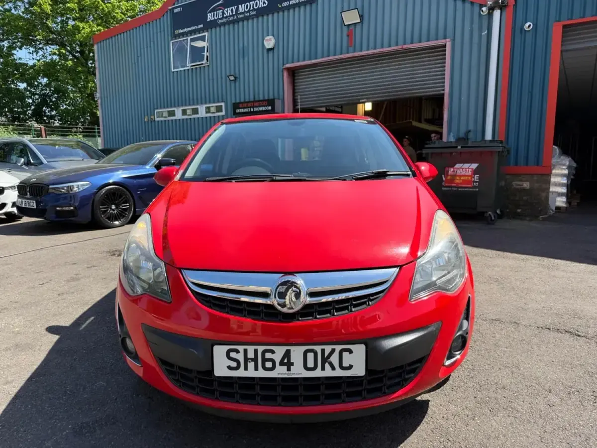 Used Vauxhall Corsa 2014 Red Hatchback