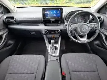 Used Mazda 2 Exclusive-Line 116 HP (85 kW) 2024 Blue Hatchback