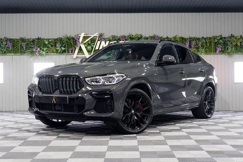 Grey Used 2022 BMW X6 Comfort Edition SUV | £56,786 (Expensive) - Image 1/4