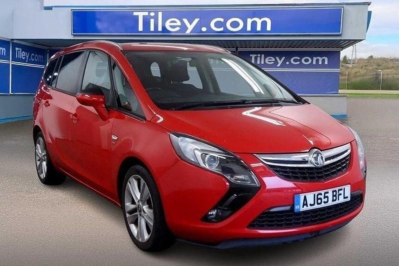 Used Vauxhall Zafira Tourer SRi 140 HP (102 kW) 2015 MPV