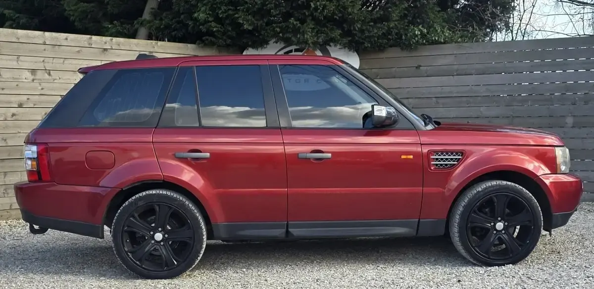 Used Land Rover Range Rover Sport HSE 190 HP (139 kW) 2006 Red SUV