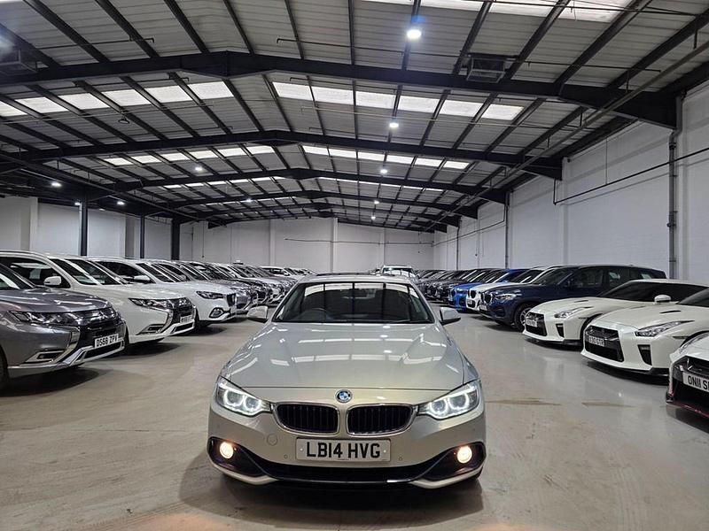 Used BMW 420 Sport Line 2014 Silver Coupe