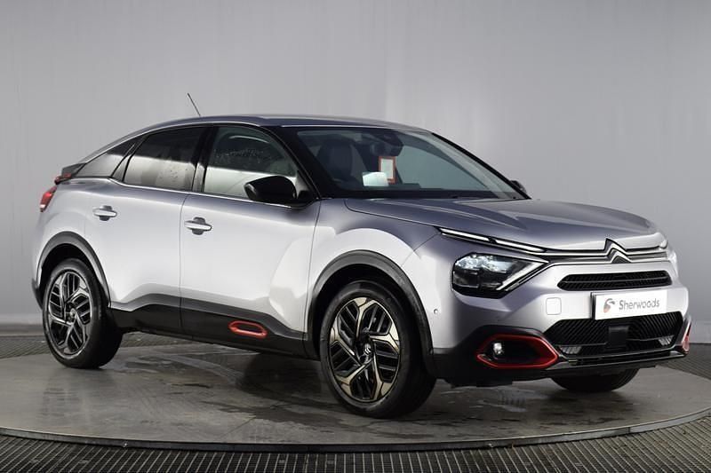 Grey Used 2021 Citroën C4 Shine Hatchback | £14,699 (Fair price) - Image 1/4