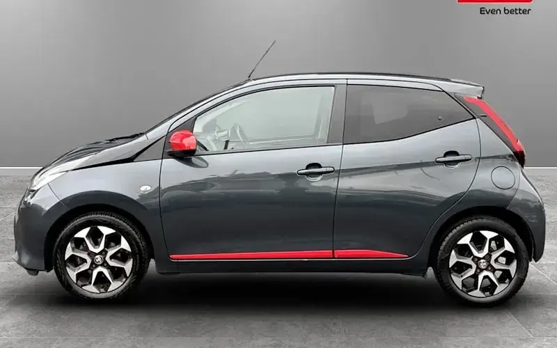 Used Toyota Aygo Trend 72 HP (52 kW) 2021 Grey Hatchback