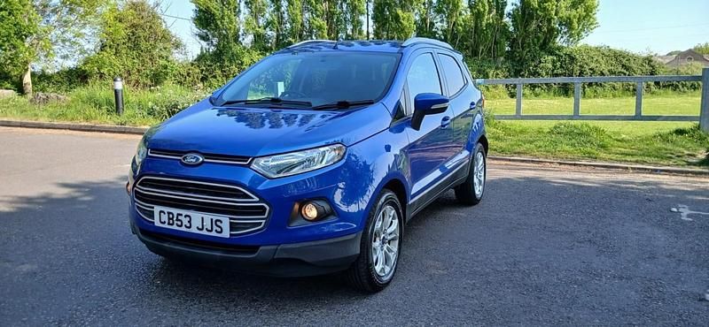 Used Ford Ecosport Zetec 2016 Blue SUV